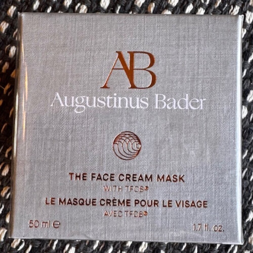 Augustinus Bader The Face Cream Mask NEW/Sealed